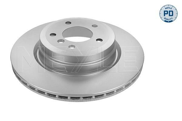 MEYLE PD Brake Rotor Pair 336mm Rear 315 523 0051/PD