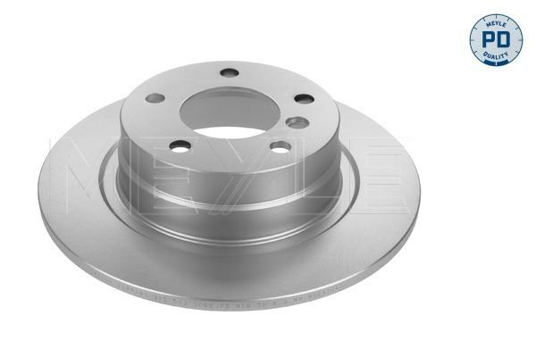 MEYLE PD Brake Rotor Single 296mm Rear 315 523 0053/PD