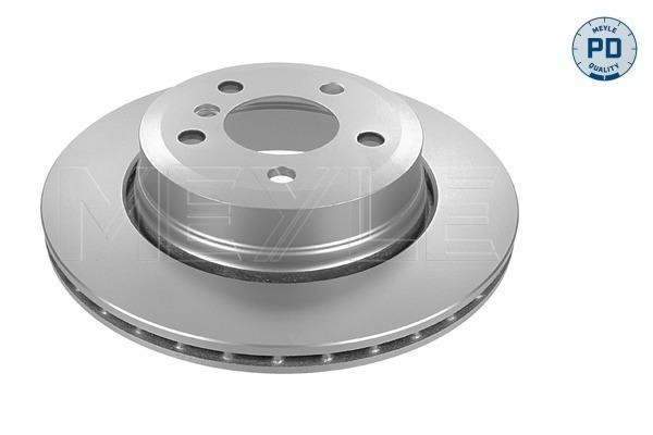 MEYLE PD Brake Rotor Pair 320mm Rear 315 523 0054/PD