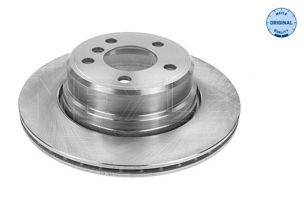 MEYLE Original Brake Rotor Pair 324mm Rear 315 523 0055