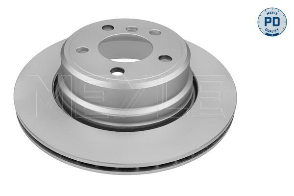 MEYLE PD Brake Rotor Pair 324mm Rear 315 523 0055/PD