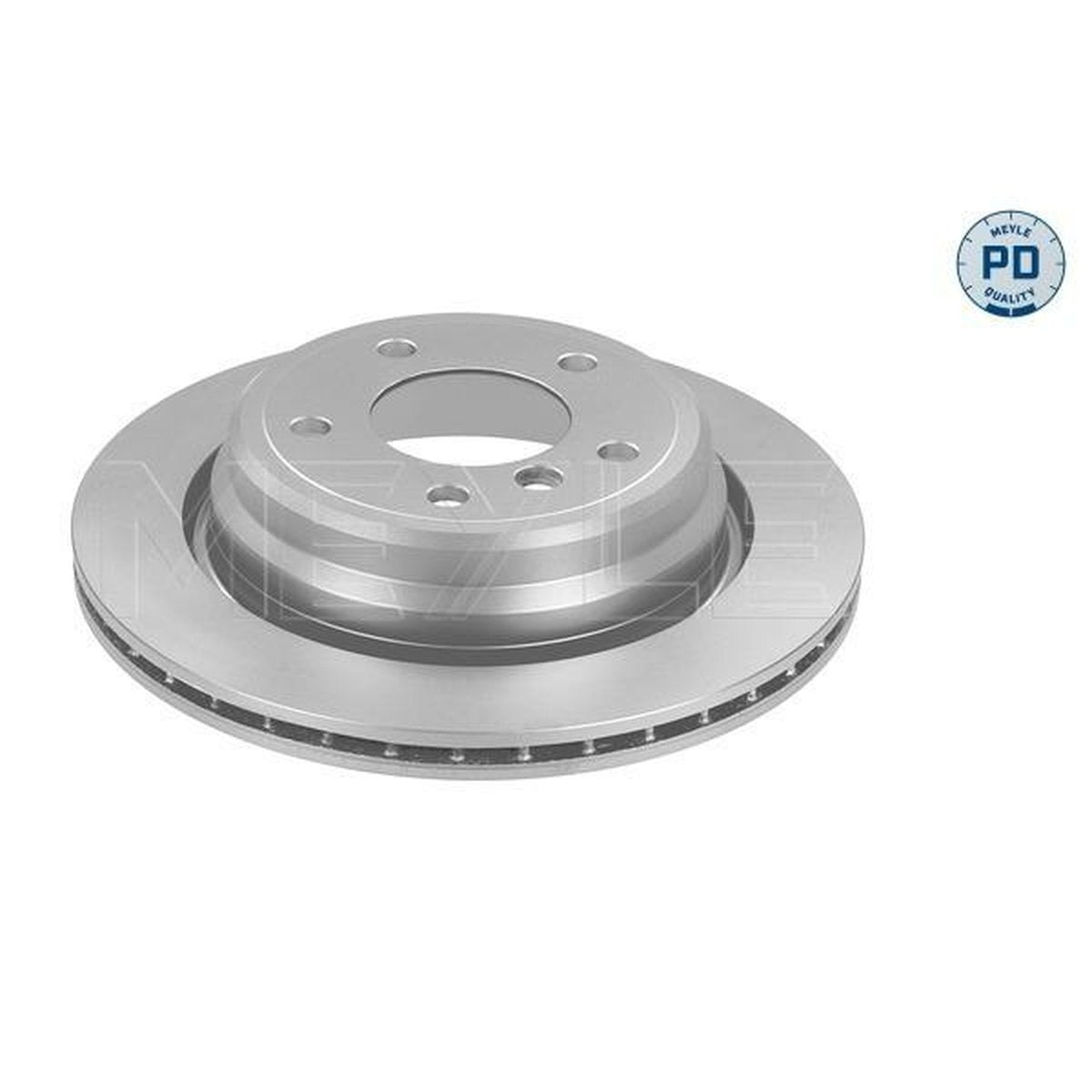 MEYLE PD Brake Rotor Pair 298mm Rear 315 523 0058/PD