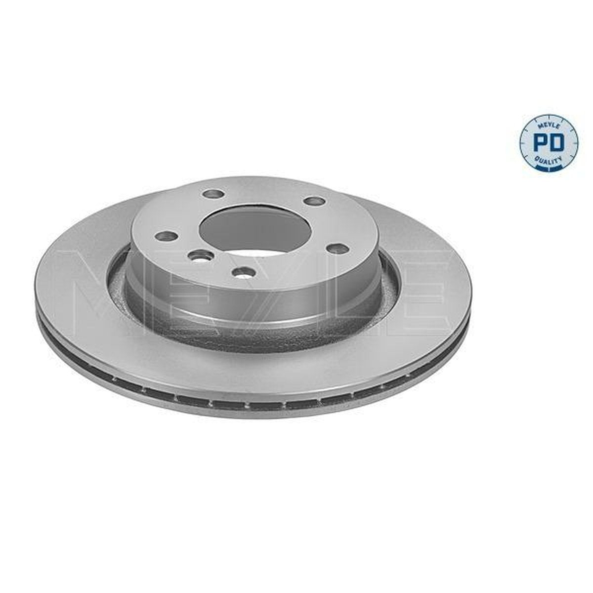 MEYLE PD Brake Rotor Single 294mm Rear 315 523 0059/PD