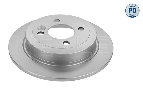 MEYLE PD Brake Rotor Pair 259mm Rear 315 523 0060/PD
