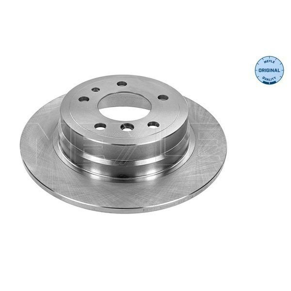 MEYLE Original Brake Rotor Pair 300mm Rear 315 523 3004