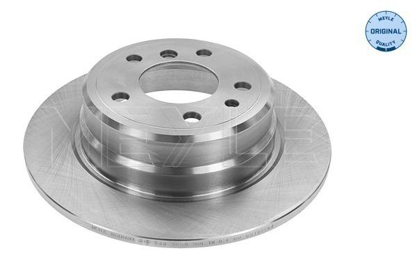 MEYLE Original Brake Rotor Pair 300mm Rear 315 523 3006