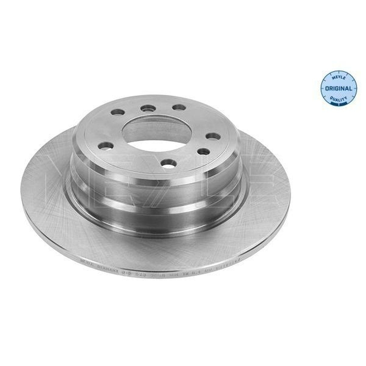MEYLE Original Brake Rotor Pair 300mm Rear 315 523 3006
