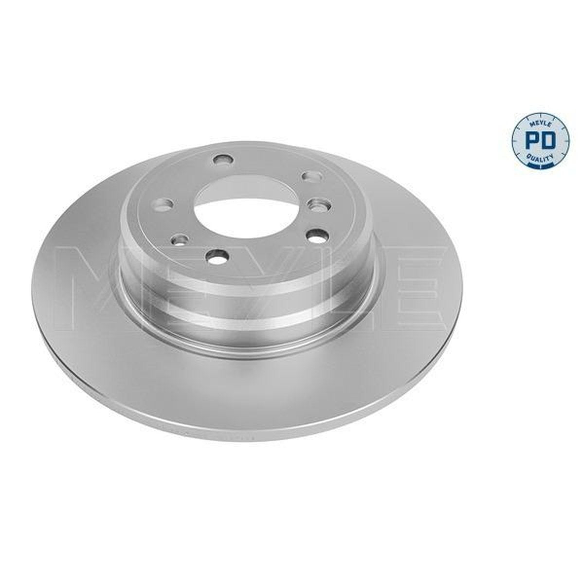 MEYLE PD Brake Rotor Pair 324mm Rear 315 523 0039/PD