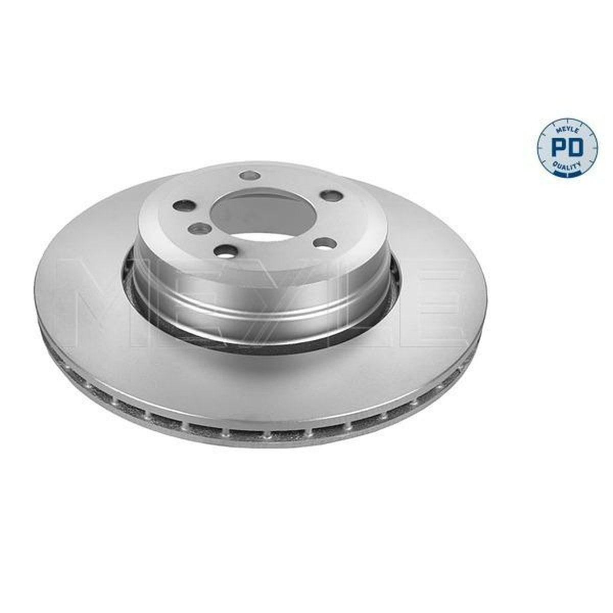 MEYLE PD Brake Rotor Pair 345mm Rear 315 523 0052/PD