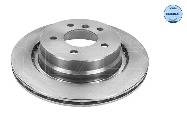 MEYLE Original Brake Rotor Rear LH 315 523 3072