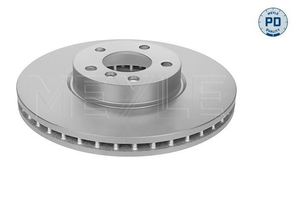 MEYLE PD Brake Rotor Pair 332mm Front 383 521 0004/PD