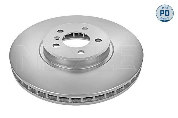 MEYLE PD Brake Rotor Pair 365mm Front 383 521 0006/PD