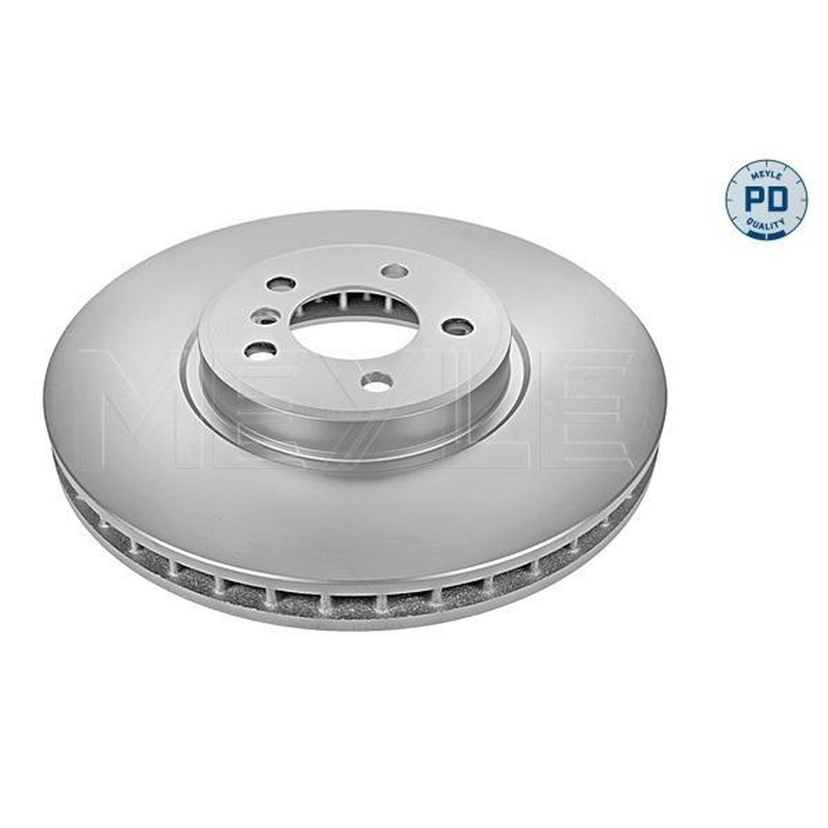 MEYLE PD Brake Rotor Single 365mm Front 383 521 0006/PD