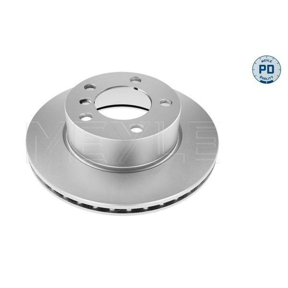 MEYLE PD Brake Rotor Pair 284mm Front 383 521 0013/PD