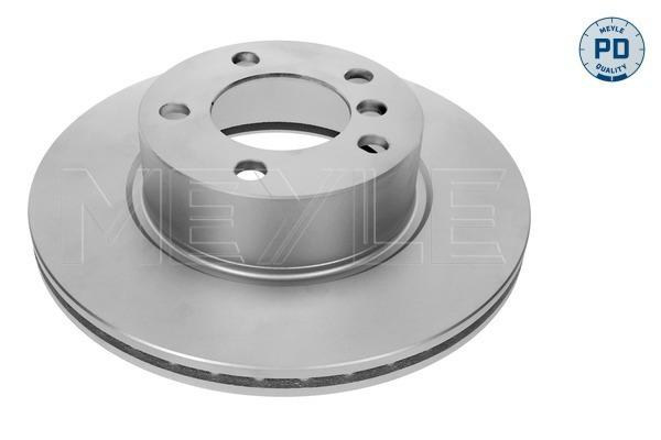 MEYLE PD Brake Rotor Pair 300mm Front 383 521 0014/PD