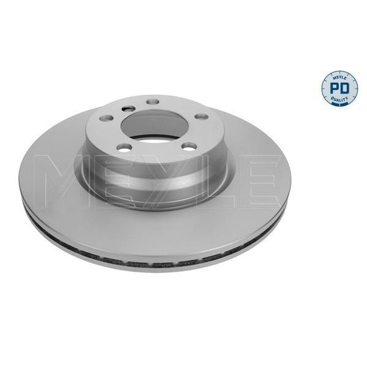 MEYLE PD Brake Rotor Pair 330mm Front 383 521 0016/PD