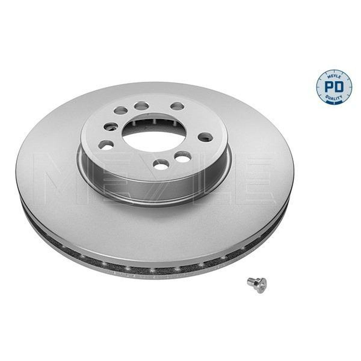 MEYLE PD Brake Rotor Pair 332mm Front 383 521 0019/PD