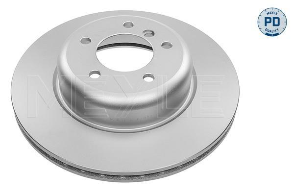 MEYLE PD Brake Rotor Pair 330mm Front 383 521 1001/PD