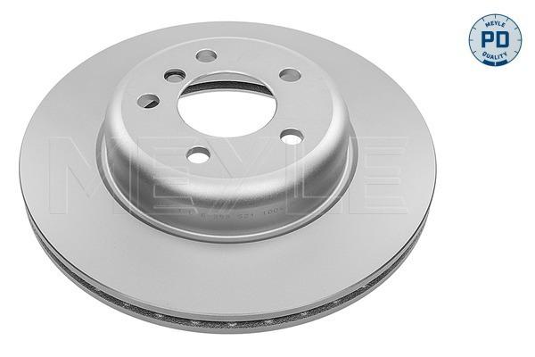MEYLE PD Brake Rotor Pair 330mm Front 383 521 1004/PD