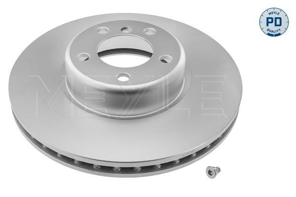 MEYLE PD Brake Rotor Pair 340mm Front 383 521 1014/PD
