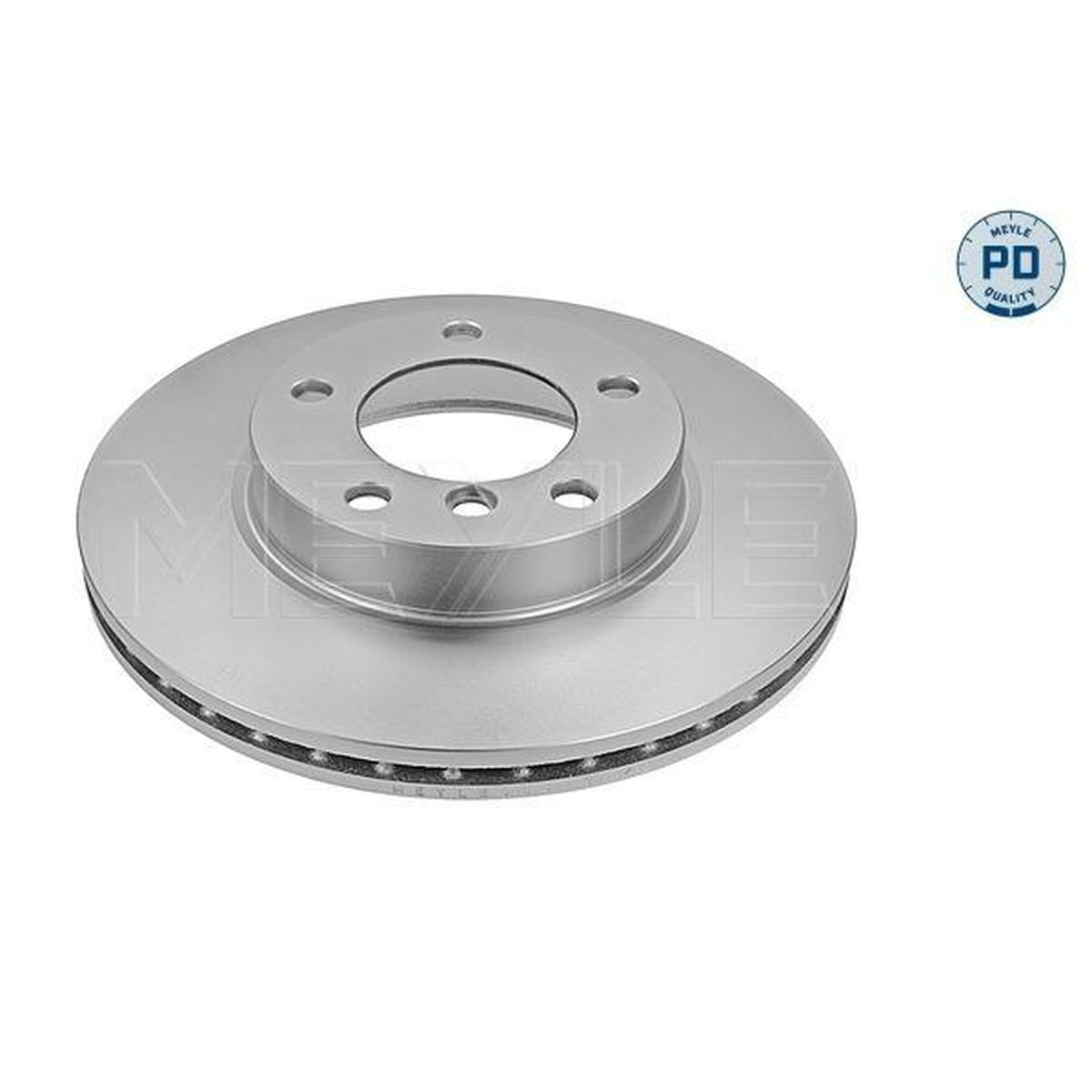 MEYLE PD Brake Rotor Single 286mm Front 383 521 3011/PD