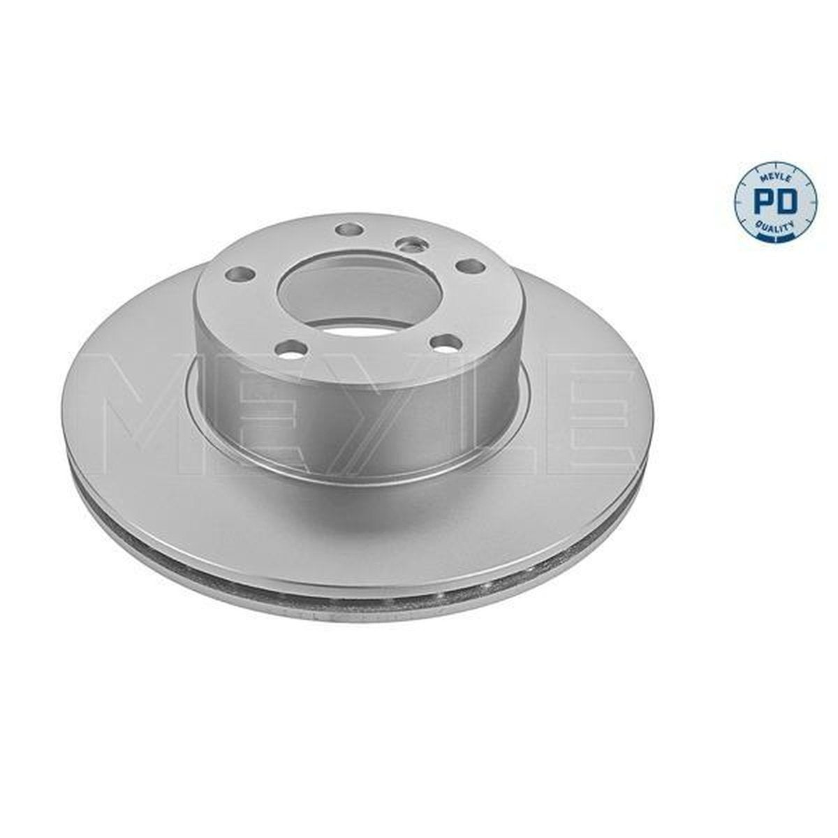 MEYLE PD Brake Rotor Single 296mm Front 383 521 3019/PD