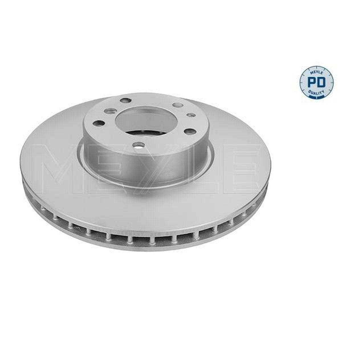 MEYLE PD Brake Rotor Front Pair 383 521 3024/PD