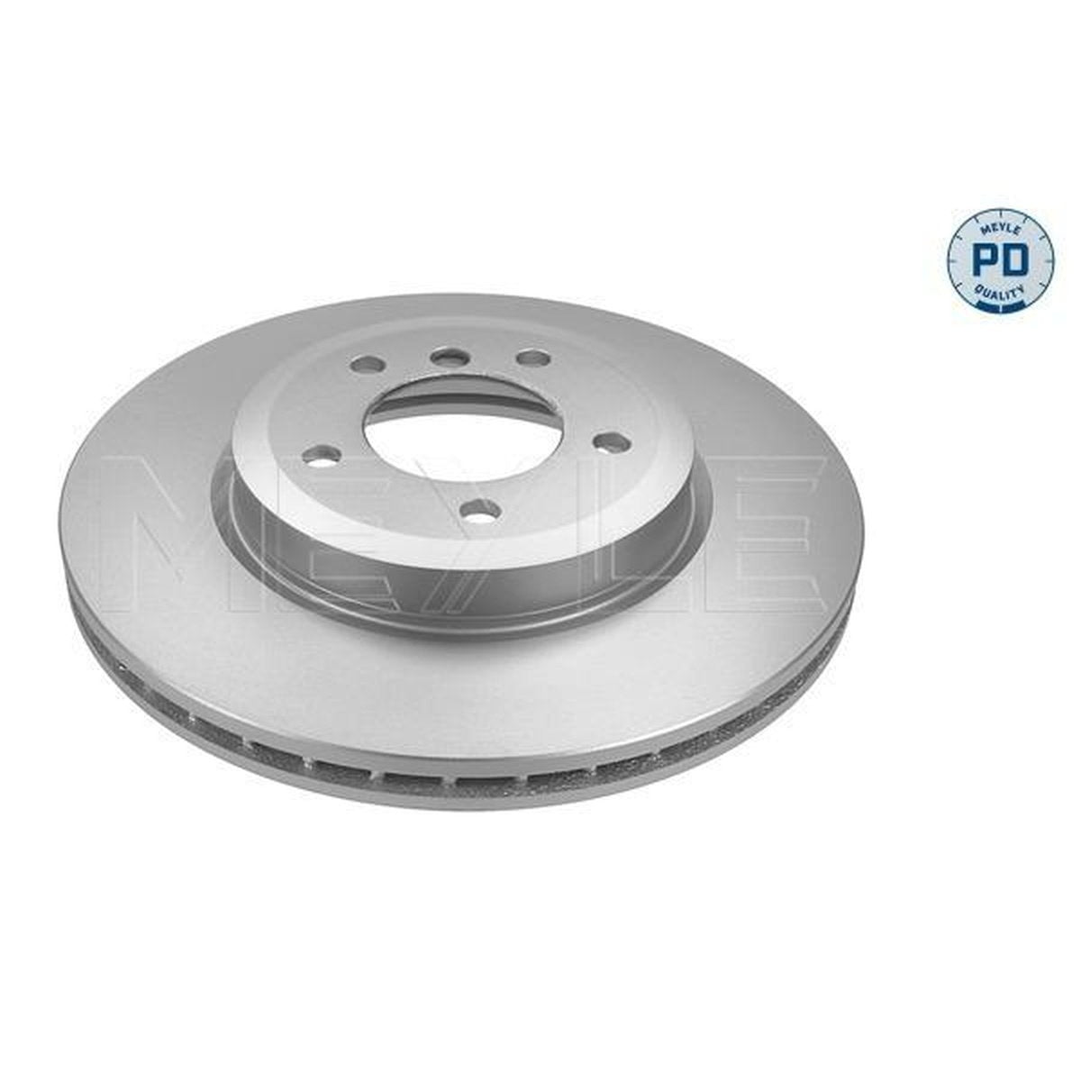 MEYLE PD Brake Rotor Front Pair 383 521 3029/PD