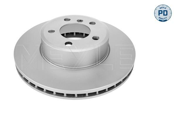 MEYLE PD Brake Rotor Pair 324mm Front 383 521 3058/PD