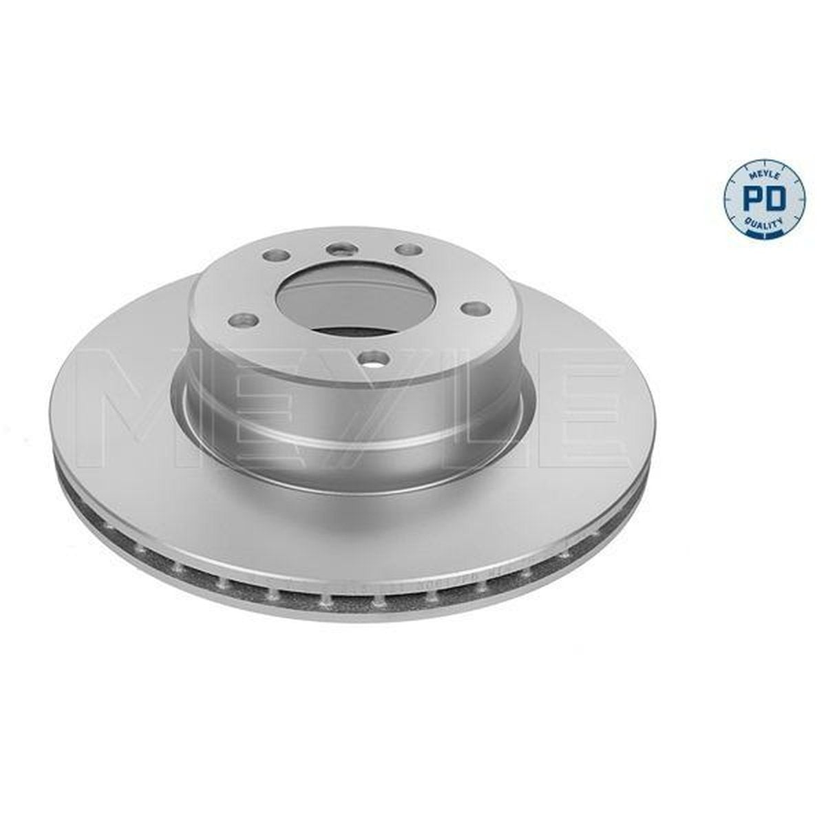 MEYLE PD Brake Rotor Pair 310mm Front 383 521 3061/PD