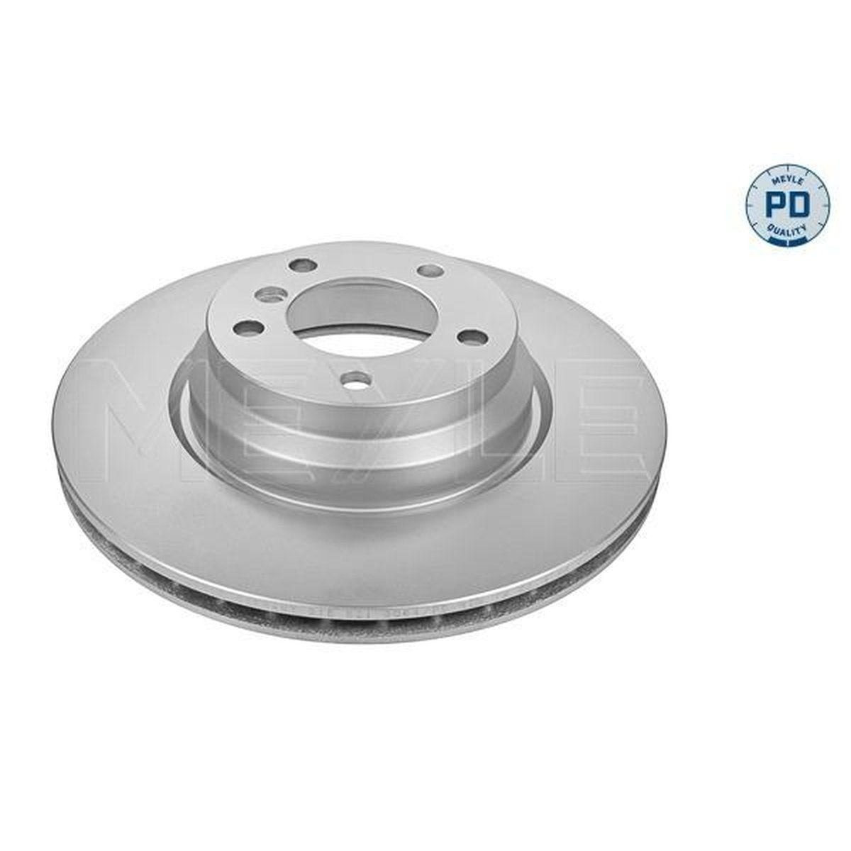 MEYLE PD Brake Rotor Pair 330mm Front 383 521 3064/PD