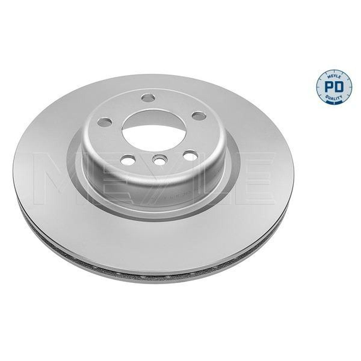 MEYLE PD Brake Rotor Pair 345mm Rear 383 523 1005/PD