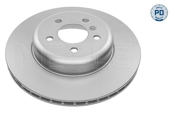 MEYLE PD Brake Rotor Pair 345mm Rear 383 523 1006/PD