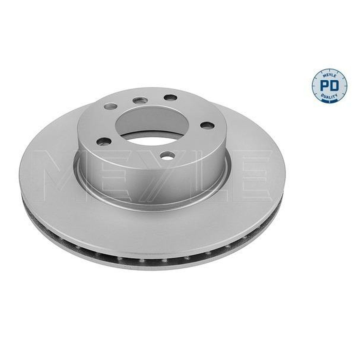 MEYLE PD Brake Rotor Pair 300mm Front 383 523 3059/PD