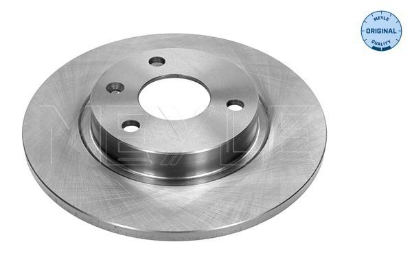 MEYLE Original Brake Rotor Front Single 40-15 521 1003