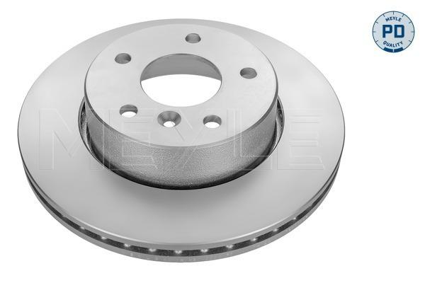MEYLE PD Brake Rotor Pair 297mm Front 45-15 521 0005/PD