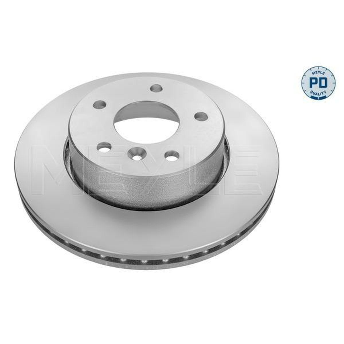 MEYLE PD Brake Rotor Single 297mm Front 45-15 521 0005/PD