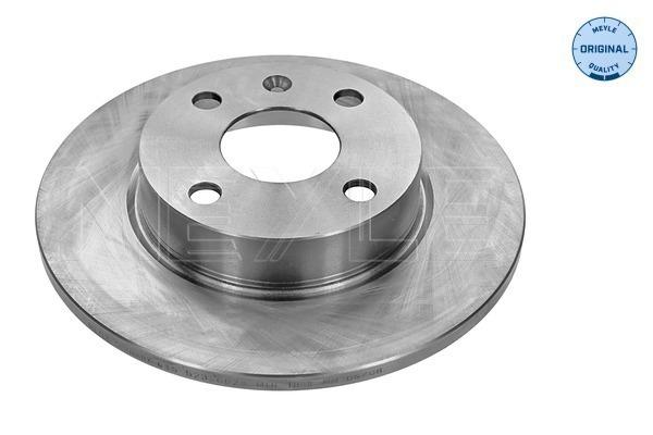 MEYLE Original Brake Rotor Rear Single 615 523 6028