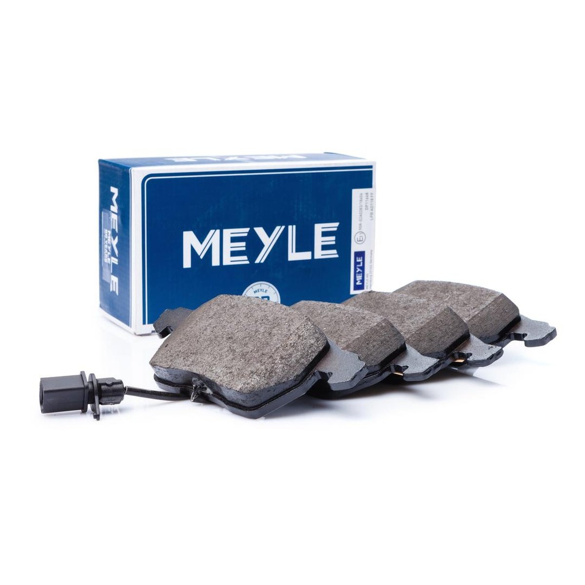 MEYLE Original Brake Pad Set Front 025 243 1019