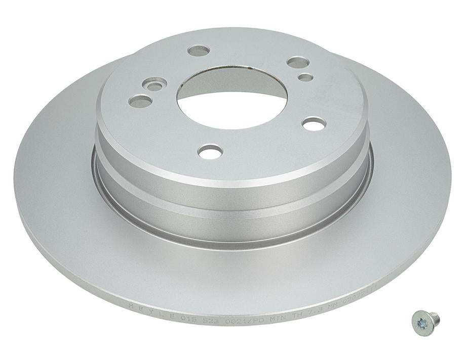 MEYLE PD Brake Rotor Pair 278mm Rear 015 523 0021/PD