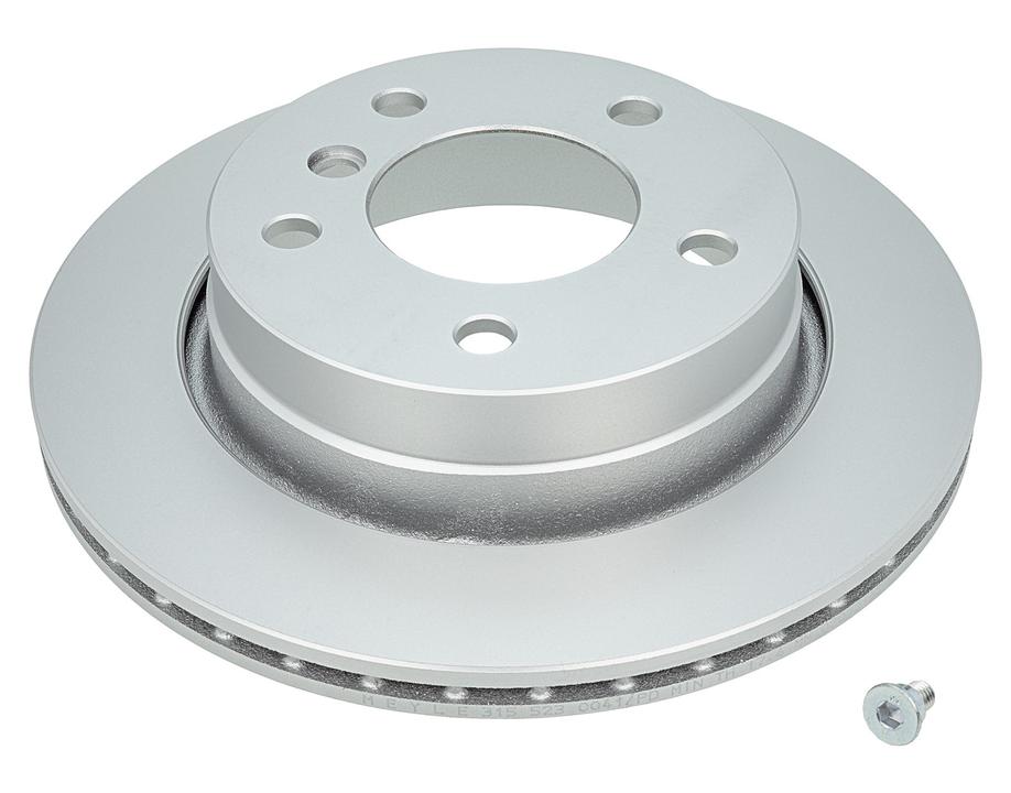 MEYLE PD Brake Rotor Pair 276mm Rear 315 523 0041/PD