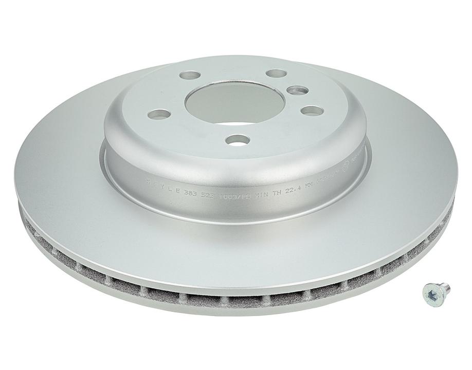MEYLE PD Brake Rotor Single 345mm Rear 383 523 1003/PD