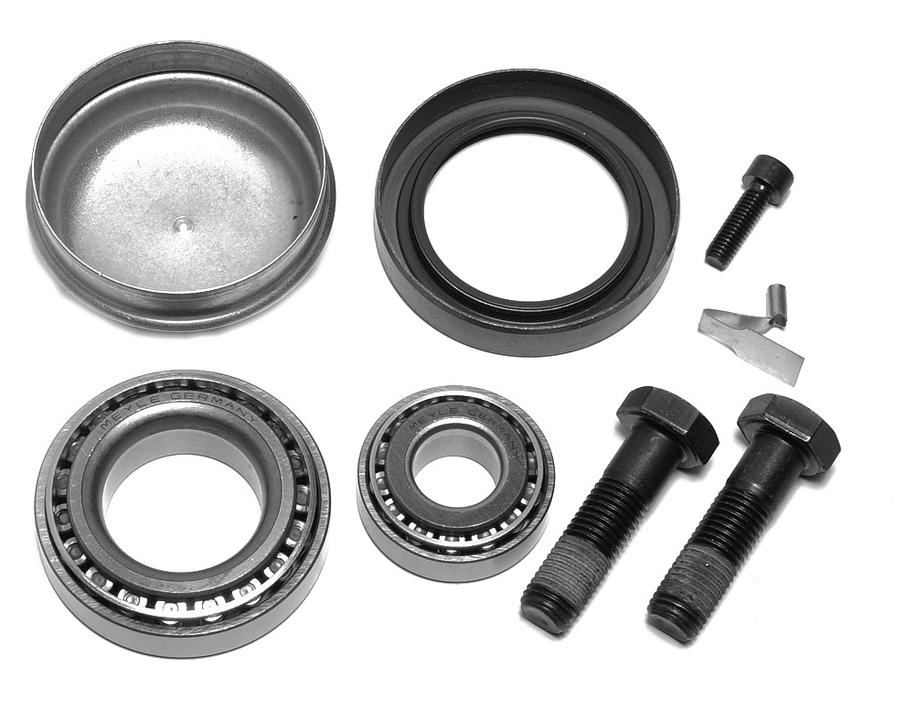 MEYLE Original Wheel Bearing Kit Front 014 033 0047