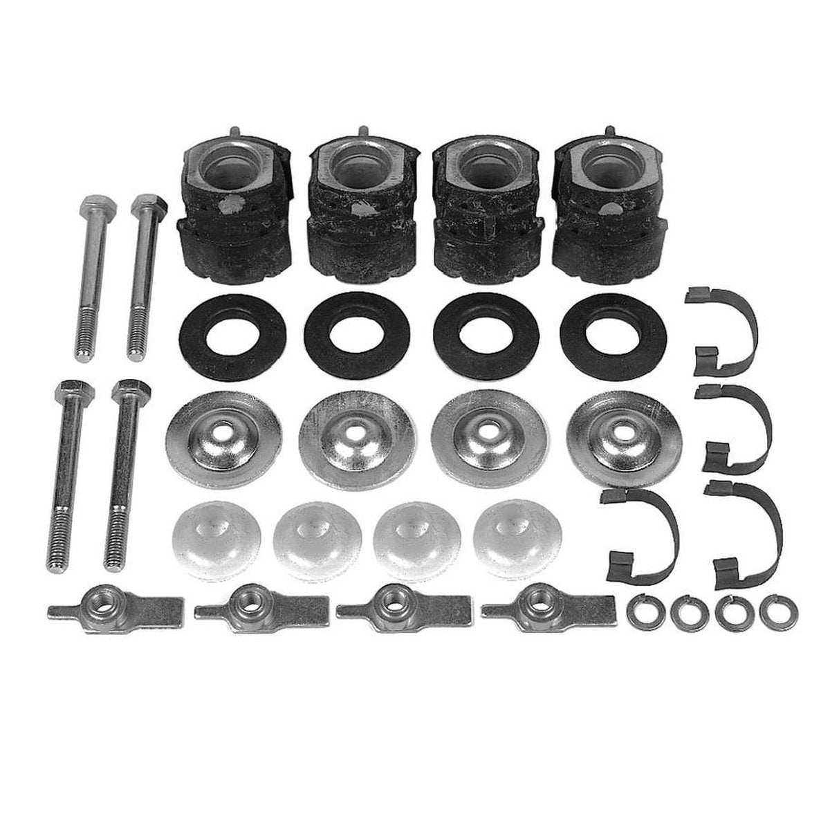 MEYLE Original Subframe Mount Kit Front 014 033 0110