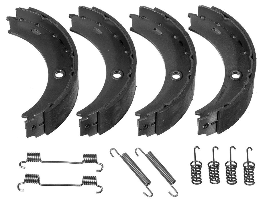 MEYLE Original Handbrake Shoe Set 014 042 0402/S