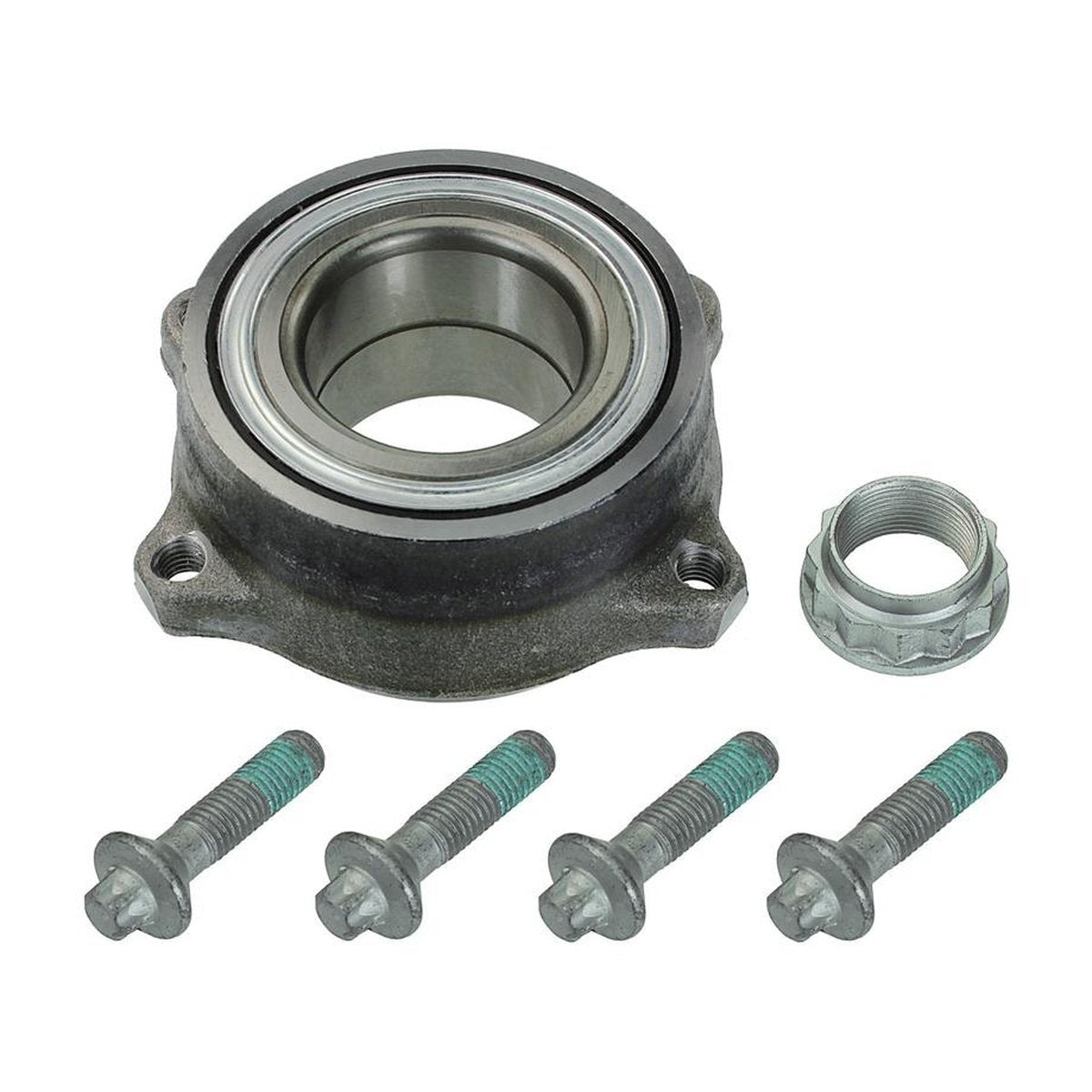 MEYLE Original Wheel Bearing Kit Rear 014 098 0046