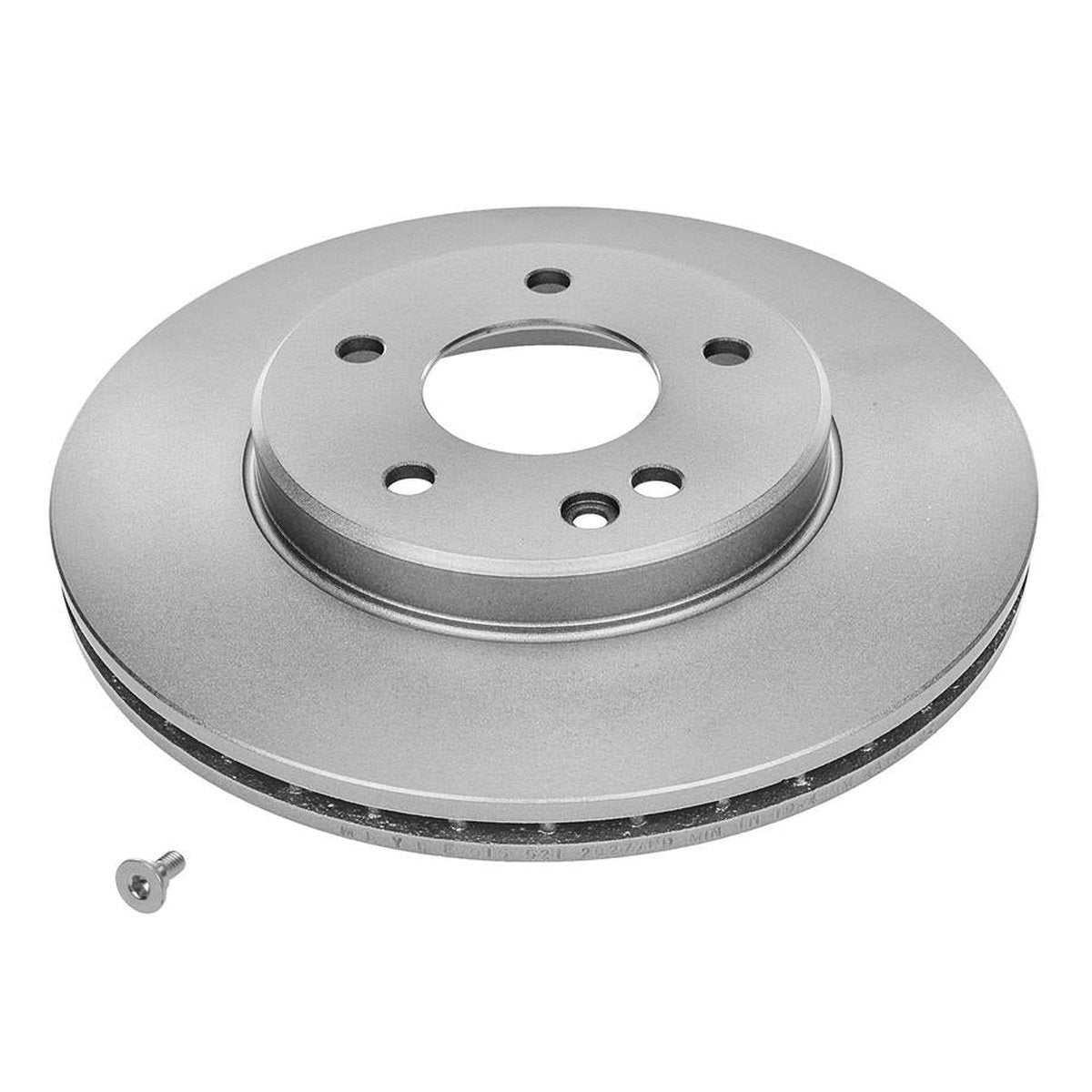 MEYLE PD Brake Rotor Pair 284mm Front 015 521 0035/PD