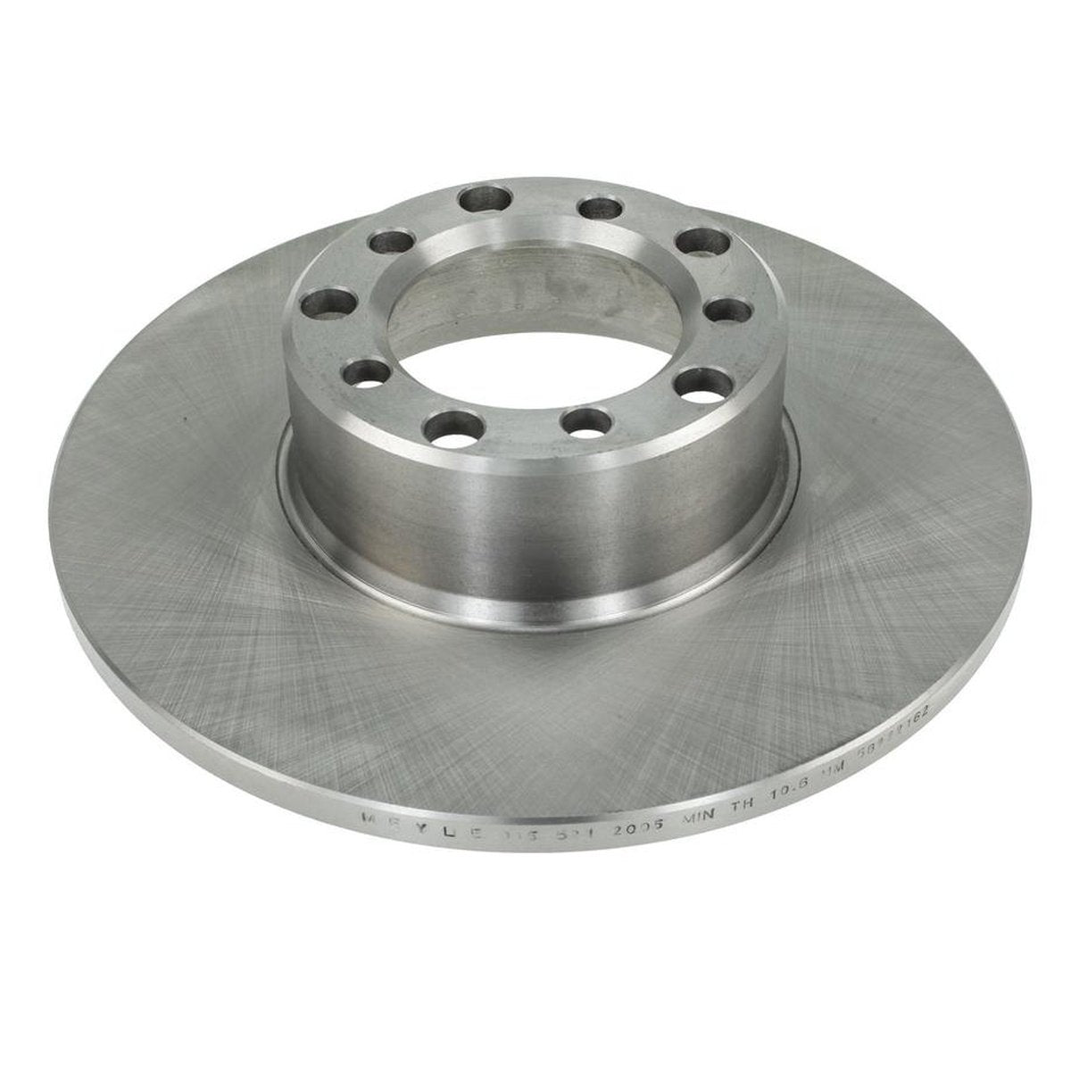 MEYLE Original Brake Rotor Pair 278mm Front 015 521 2005