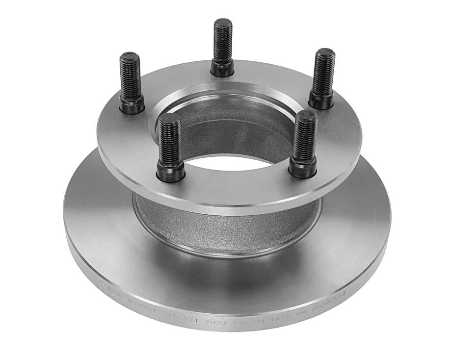 MEYLE Original Brake Rotor Front Single 015 521 2033