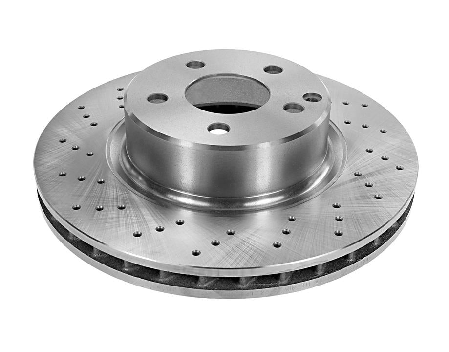 MEYLE Original Brake Rotor Pair 312mm Front 015 521 2048
